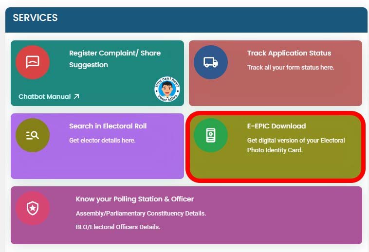 Voter Id Card 2024